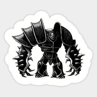 Iron Golem Sticker